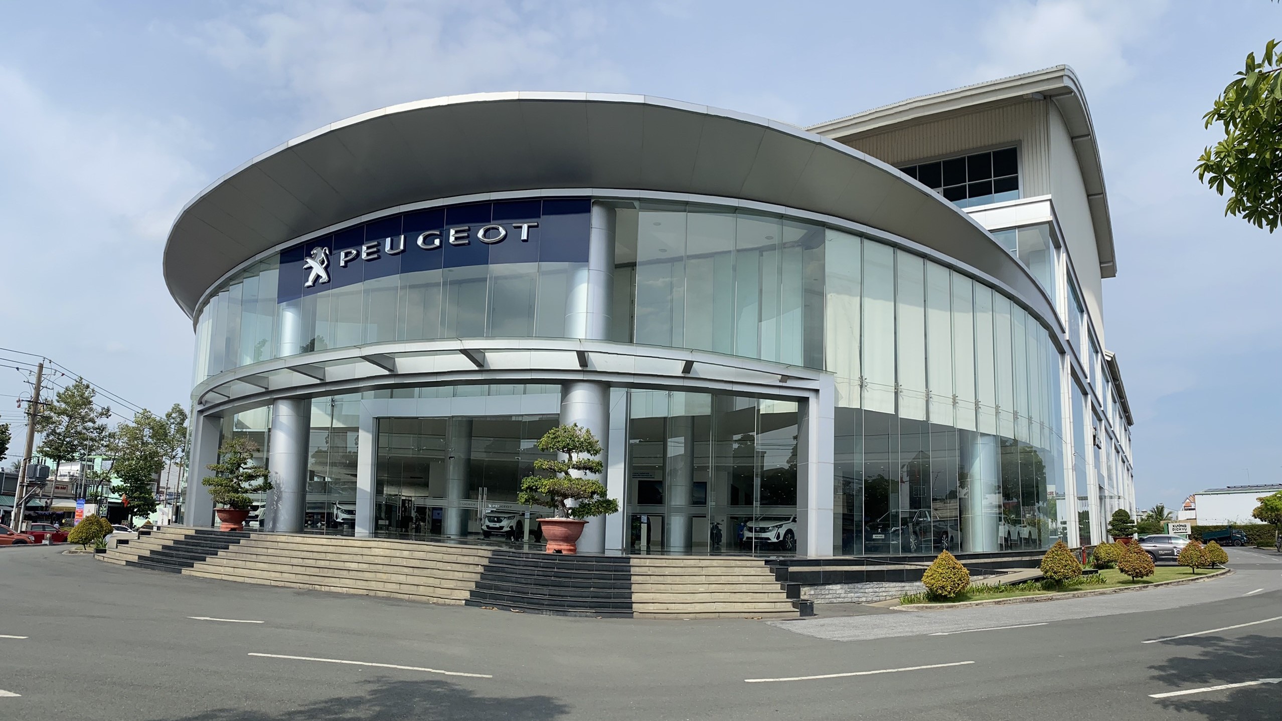 Tây Ninh: Đại lý Peugeot Gò Dầu